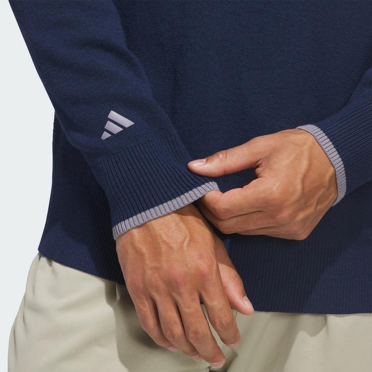 adidas adidas ULTIMATE365 TOUR TWISTKNIT HOODIE Hoodie Herren - Collegiate Navy - 1 | SportScheck
