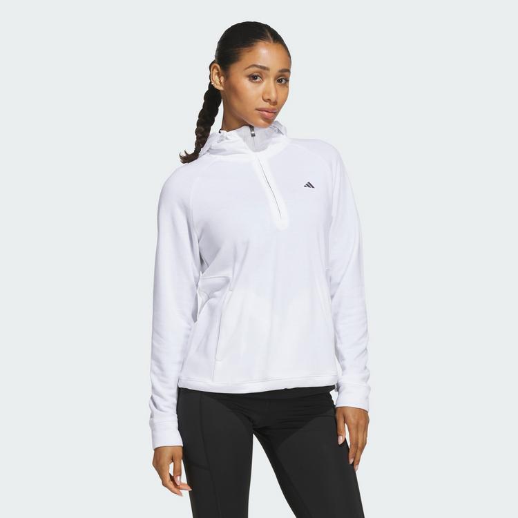 adidas adidas ULTIMATE365+ COURSE CONTROL HYBRID Trainingsjacke Damen - White - 0 | SportScheck