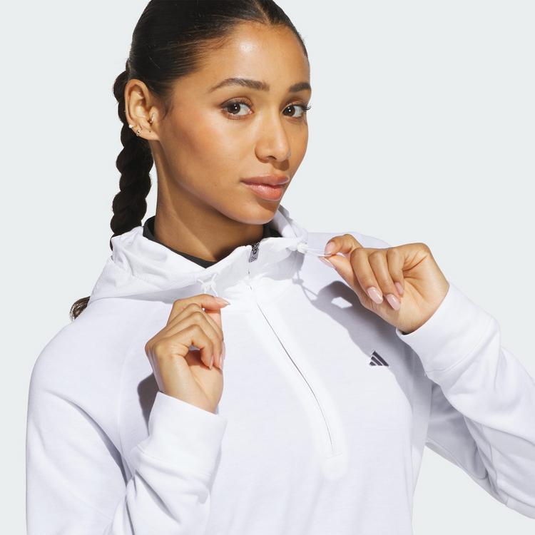adidas adidas ULTIMATE365+ COURSE CONTROL HYBRID Trainingsjacke Damen - White - 0 | SportScheck