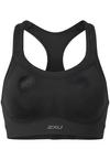 2XU Light Speed High Impact Bra BH Damen - black-silver reflective