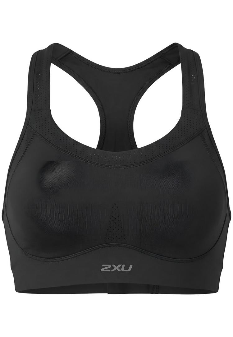 2XU 2XU Light Speed High Impact Bra BH Damen - black-silver reflective - 0 | SportScheck
