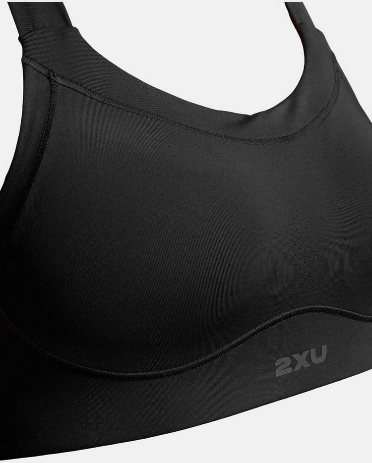 2XU 2XU Light Speed High Impact Bra BH Damen - black-silver reflective - 5 | SportScheck