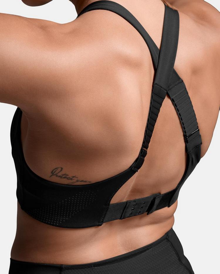 2XU 2XU Light Speed High Impact Bra BH Damen - black-silver reflective - 6 | SportScheck