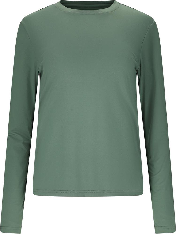 Athlecia Athlecia Almi V2 Langarmshirt Damen - 3221 Dark Forest - 0 | SportScheck