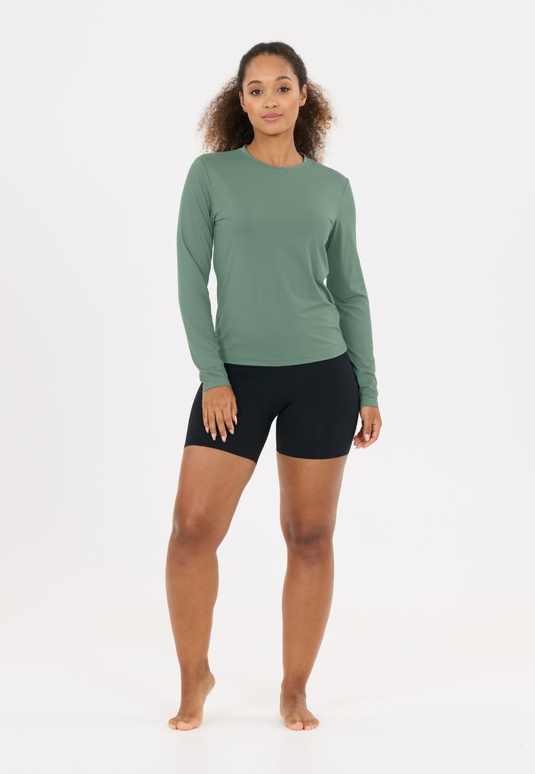 Athlecia Athlecia Almi V2 Langarmshirt Damen - 3221 Dark Forest - 0 | SportScheck