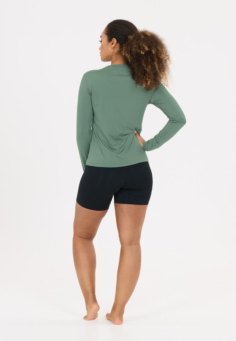 Athlecia Athlecia Almi V2 Langarmshirt Damen - 3221 Dark Forest - 2 | SportScheck