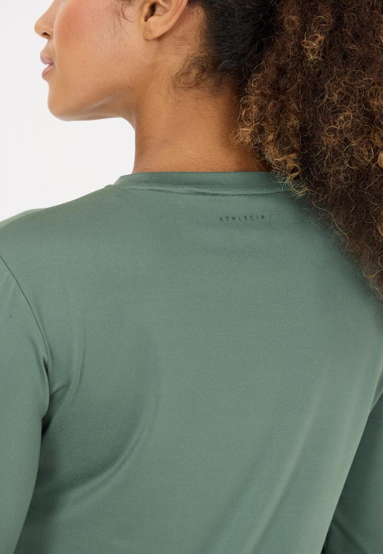 Athlecia Athlecia Almi V2 Langarmshirt Damen - 3221 Dark Forest - 2 | SportScheck
