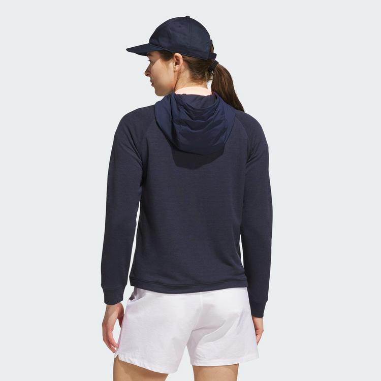 adidas adidas ULTIMATE365+ COURSE CONTROL HYBRID Trainingsjacke Damen - Collegiate Navy - 1 | SportScheck