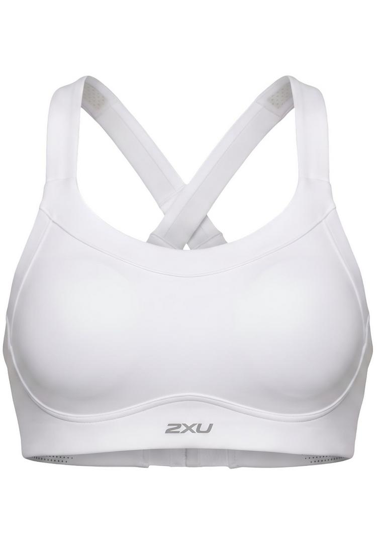 2XU 2XU Light Speed High Impact Bra BH Damen - white-silver reflective - 0 | SportScheck