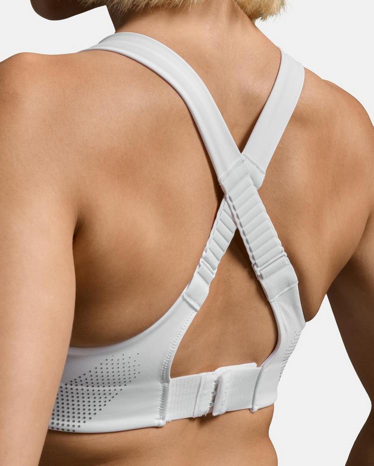 2XU 2XU Light Speed High Impact Bra BH Damen - white-silver reflective - 4 | SportScheck