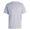 adidas TECH APPAREL T-SHIRT Funktionsshirt Herren - Halo Silver