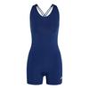 adidas 3-STREIFEN STUDIO ONESIE Jumpsuit Damen - Dark Blue