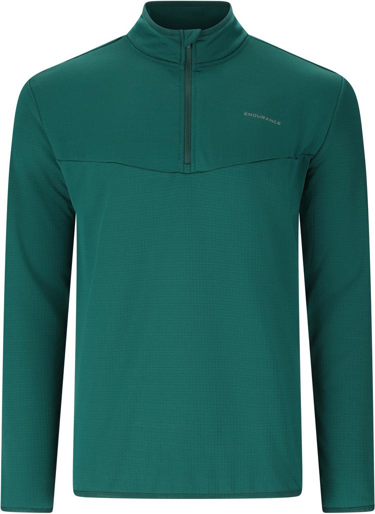 Endurance Endurance LEDGER Langarmshirt Herren - 3182 Dark Sea - 0 | SportScheck