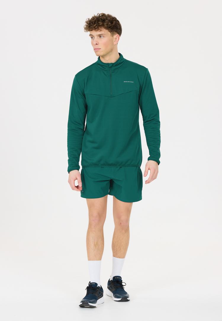Endurance Endurance LEDGER Langarmshirt Herren - 3182 Dark Sea - 0 | SportScheck