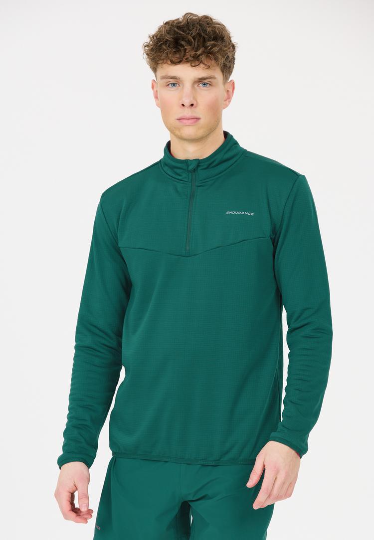 Endurance Endurance LEDGER Langarmshirt Herren - 3182 Dark Sea - 1 | SportScheck