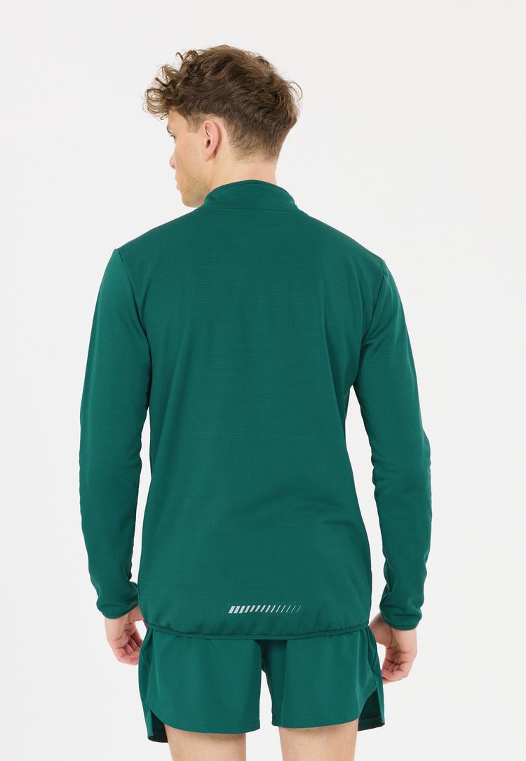 Endurance Endurance LEDGER Langarmshirt Herren - 3182 Dark Sea - 2 | SportScheck