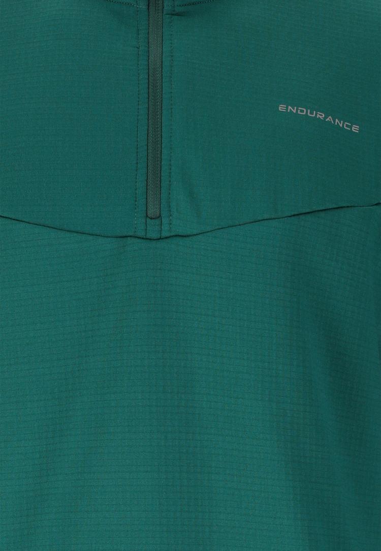 Endurance Endurance LEDGER Langarmshirt Herren - 3182 Dark Sea - 0 | SportScheck