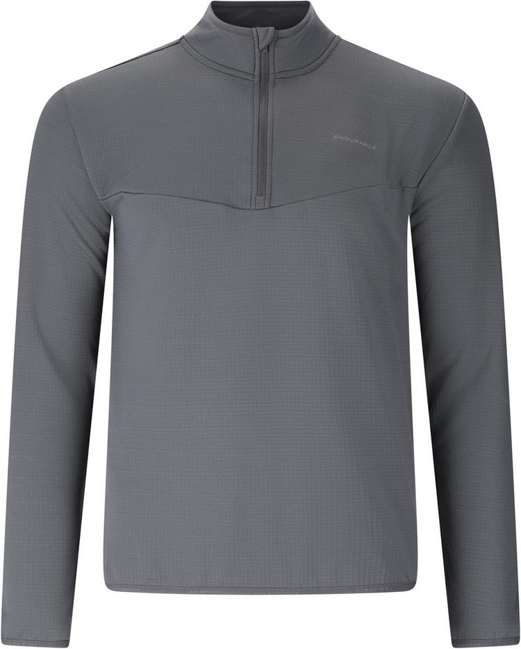 Endurance Endurance LEDGER Langarmshirt Herren - 1028 Turbulence - 0 | SportScheck