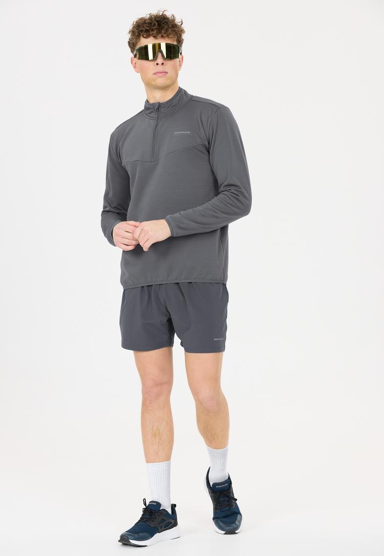 Endurance Endurance LEDGER Langarmshirt Herren - 1028 Turbulence - 0 | SportScheck