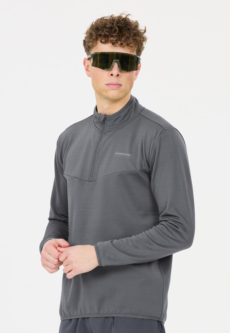Endurance Endurance LEDGER Langarmshirt Herren - 1028 Turbulence - 1 | SportScheck