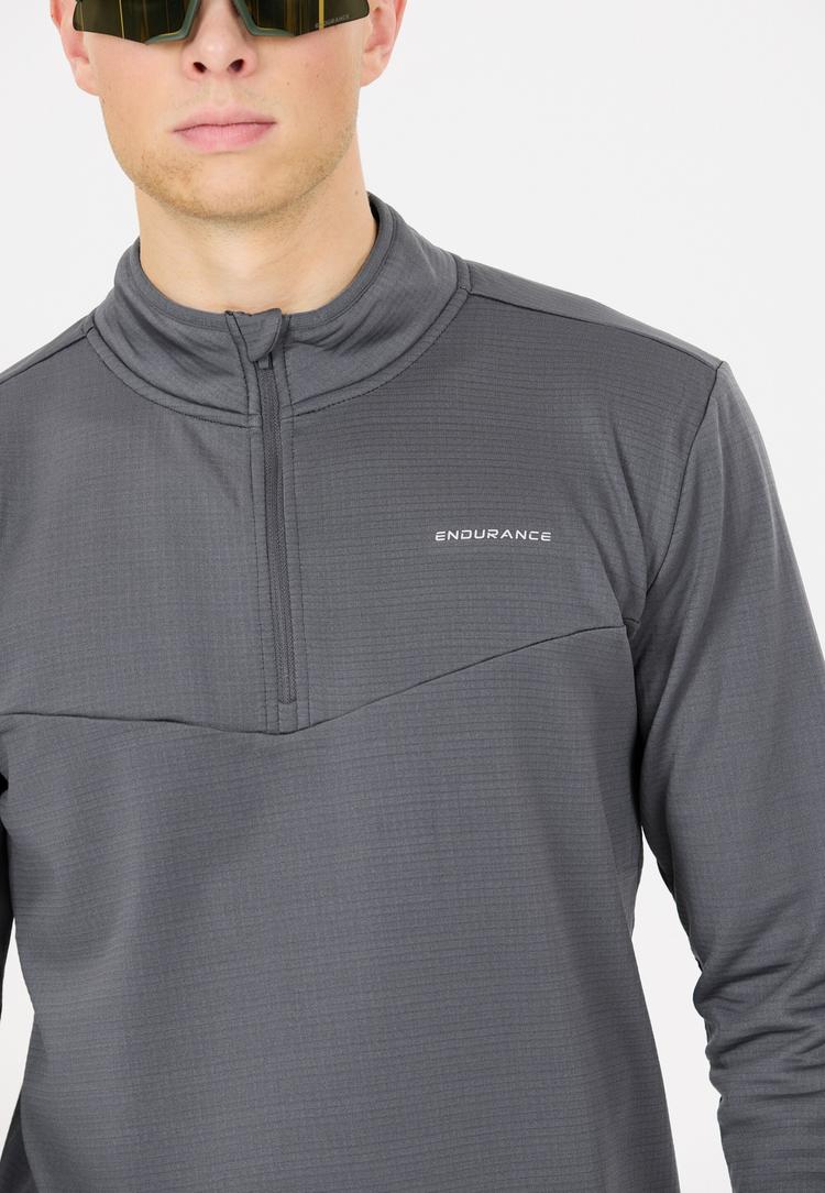Endurance Endurance LEDGER Langarmshirt Herren - 1028 Turbulence - 0 | SportScheck