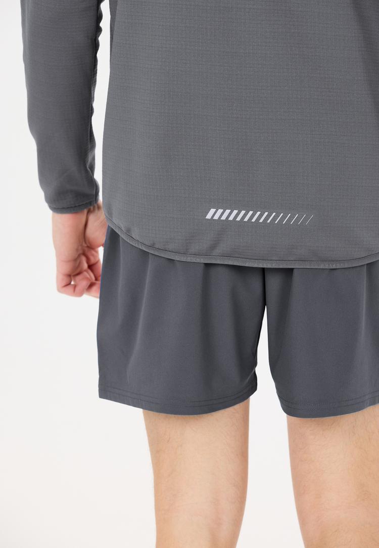 Endurance Endurance LEDGER Langarmshirt Herren - 1028 Turbulence - 2 | SportScheck
