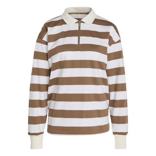 adidas Essentials Contemporary French Terry Poloshirt Damen