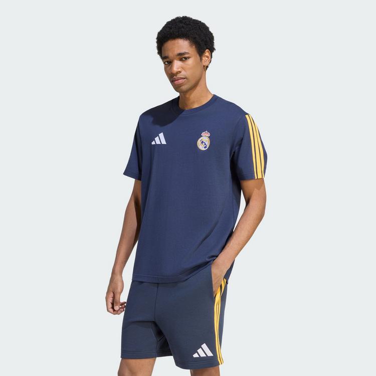 adidas adidas Real Madrid DNA T-Shirt T-Shirt Herren - Night Navy - 0 | SportScheck