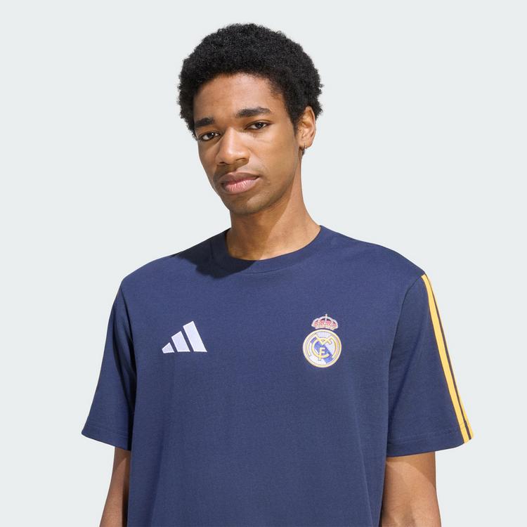 adidas adidas Real Madrid DNA T-Shirt T-Shirt Herren - Night Navy - 0 | SportScheck