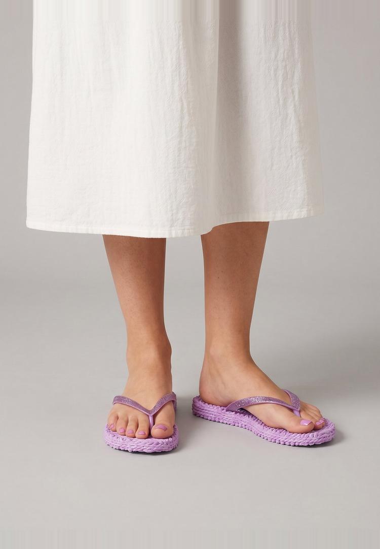 Ilse Jacobsen Ilse Jacobsen CHEERFUL01 Zehentrenner Damen - Orchid Haze - 2 | SportScheck