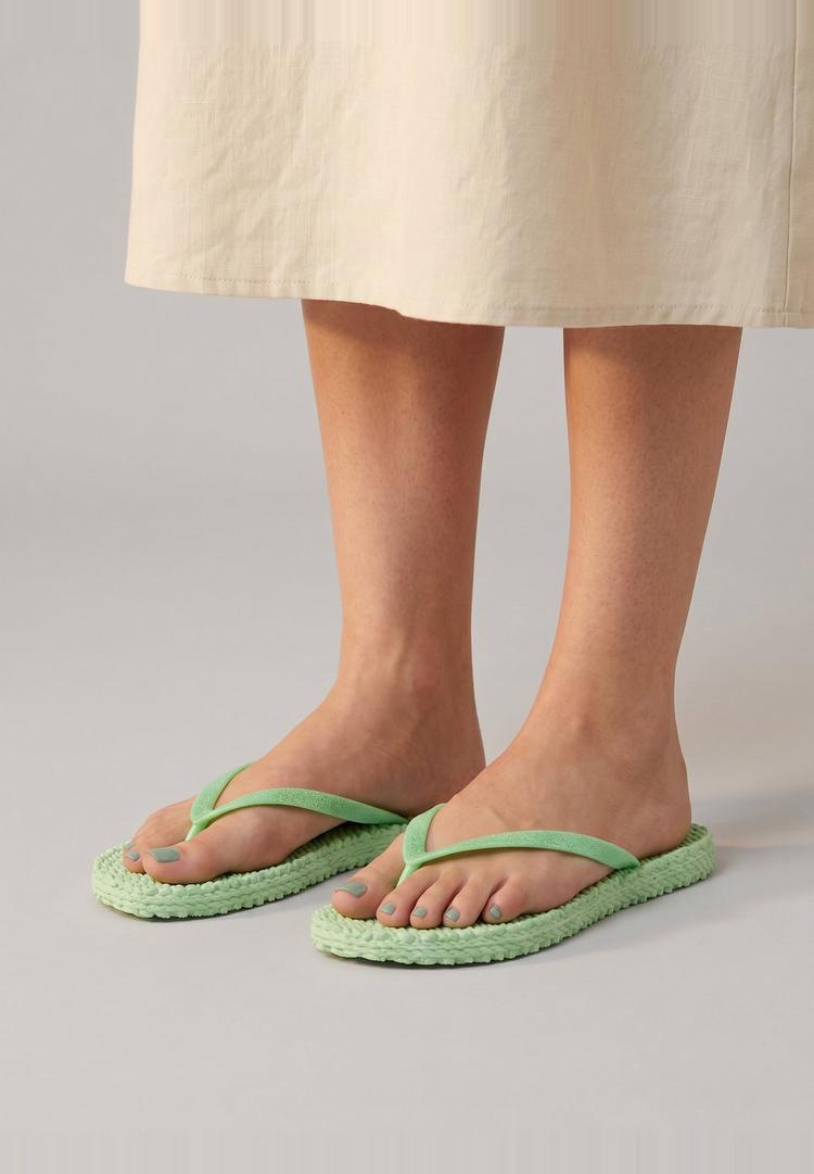 Ilse Jacobsen Ilse Jacobsen CHEERFUL01 Zehentrenner Damen - Bright Green - 3 | SportScheck