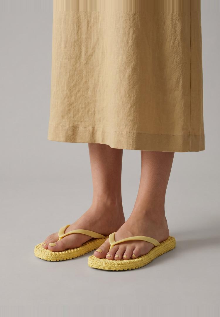 Ilse Jacobsen Ilse Jacobsen CHEERFUL01 Zehentrenner Damen - Pale Banana - 3 | SportScheck