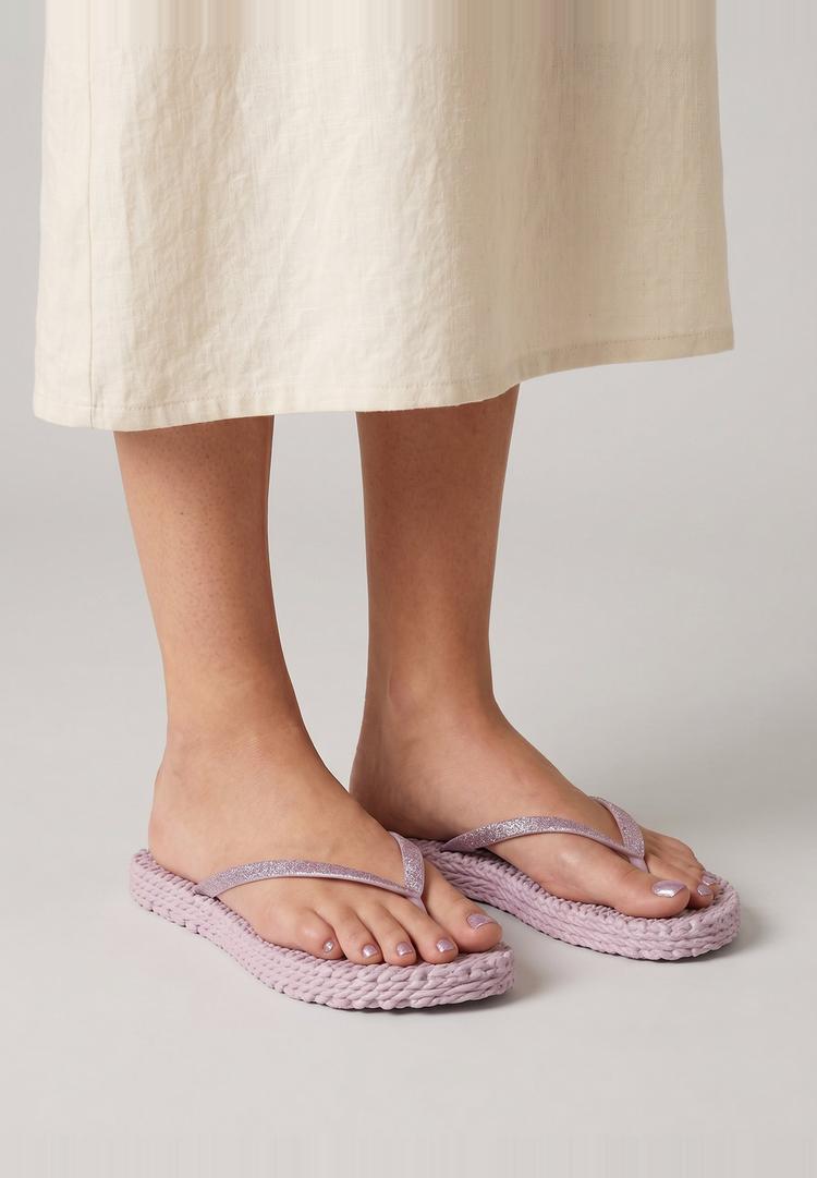 Ilse Jacobsen Ilse Jacobsen CHEERFUL01 Zehentrenner Damen - Mauve Shadows - 3 | SportScheck