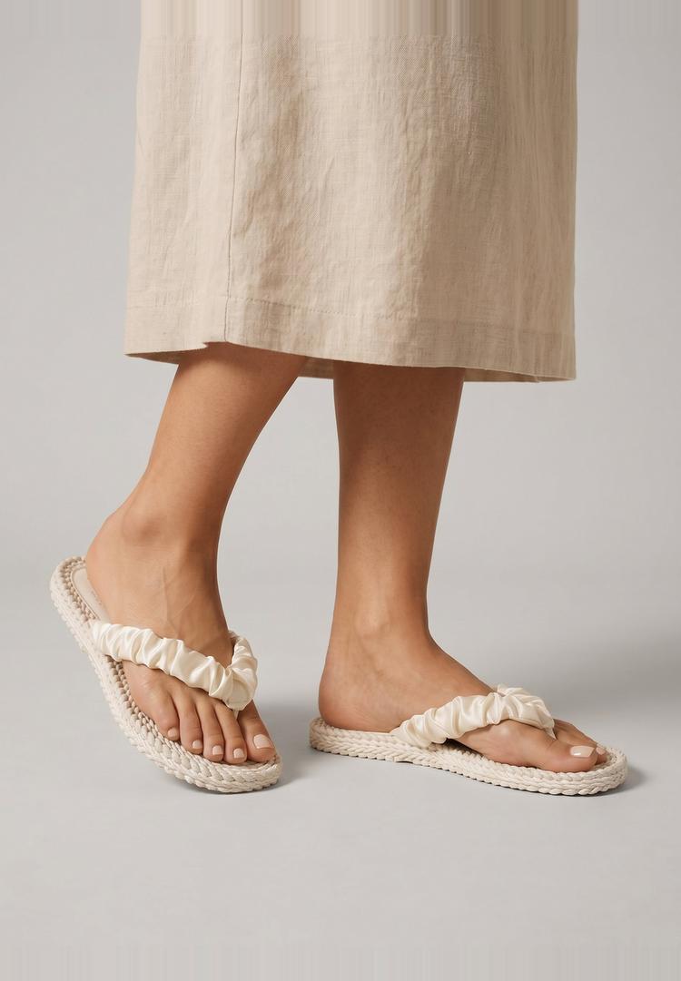 Ilse Jacobsen Ilse Jacobsen CHEERFUL06 Zehentrenner Damen - milk creme - 3 | SportScheck