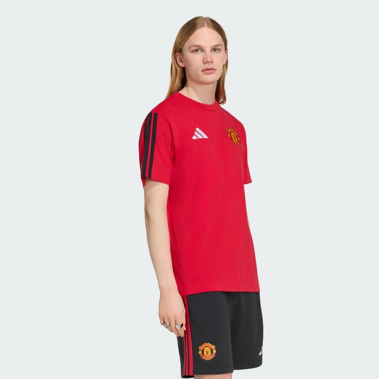 adidas adidas Manchester United DNA T-Shirt T-Shirt Herren - Mufc Red - 0 | SportScheck