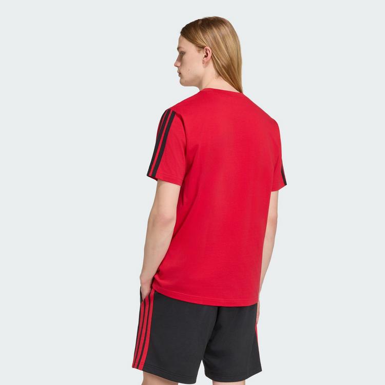 adidas adidas Manchester United DNA T-Shirt T-Shirt Herren - Mufc Red - 1 | SportScheck