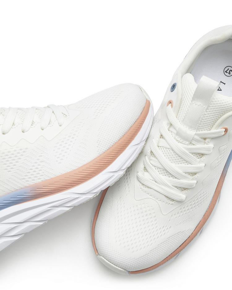 Lascana Lascana Sneaker Sneaker Damen - wei&szlig;-multi - 0 | SportScheck