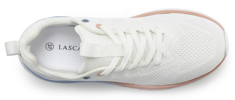 Lascana Lascana Sneaker Sneaker Damen - wei&szlig;-multi - 1 | SportScheck