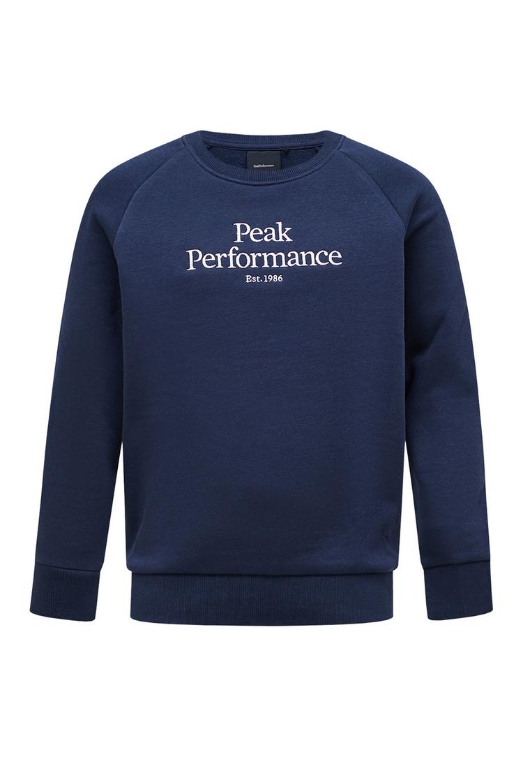 Peak Performance Peak Performance Sweatshirt - dunkelblau - 0 | SportScheck