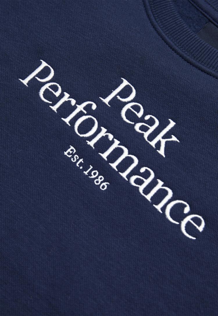 Peak Performance Peak Performance Sweatshirt - dunkelblau - 0 | SportScheck