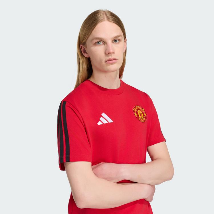 adidas adidas Manchester United DNA T-Shirt T-Shirt Herren - Mufc Red - 0 | SportScheck