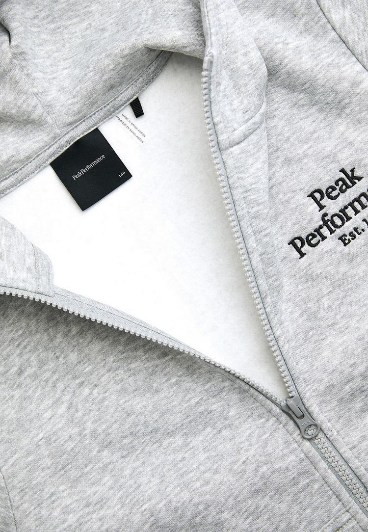 Peak Performance Peak Performance Sweatjacke - GRAU - 1 | SportScheck