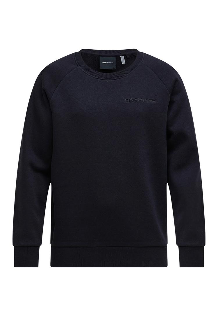 Peak Performance Peak Performance Sweatshirt - black - 0 | SportScheck