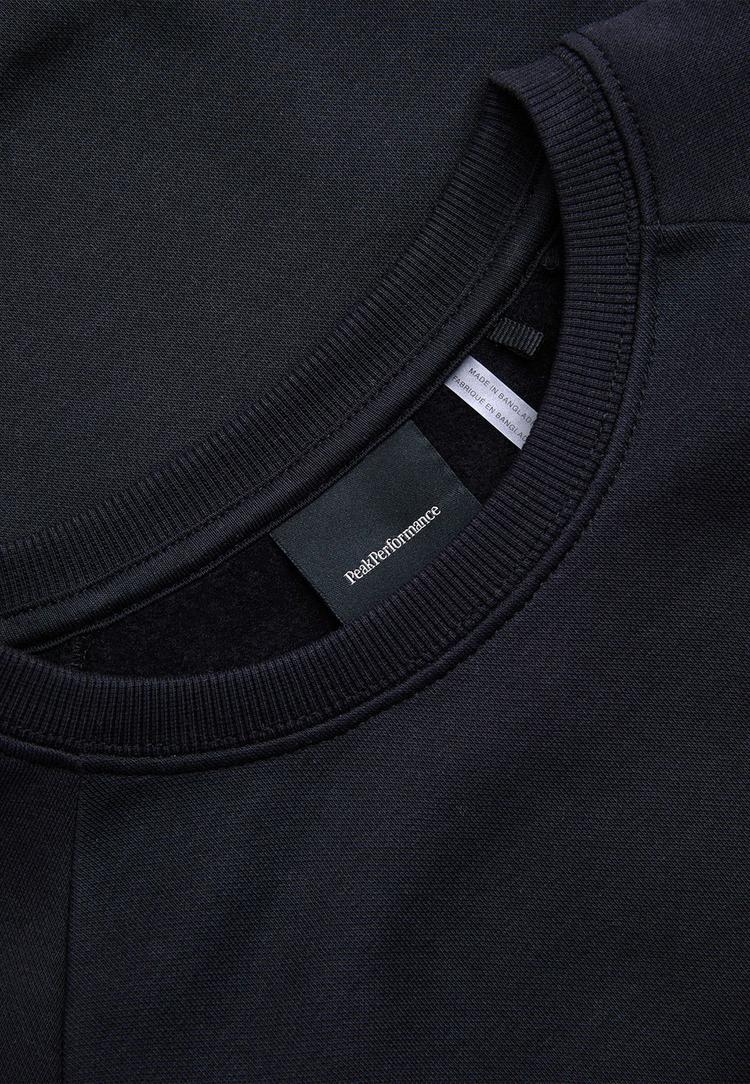 Peak Performance Peak Performance Sweatshirt - black - 0 | SportScheck