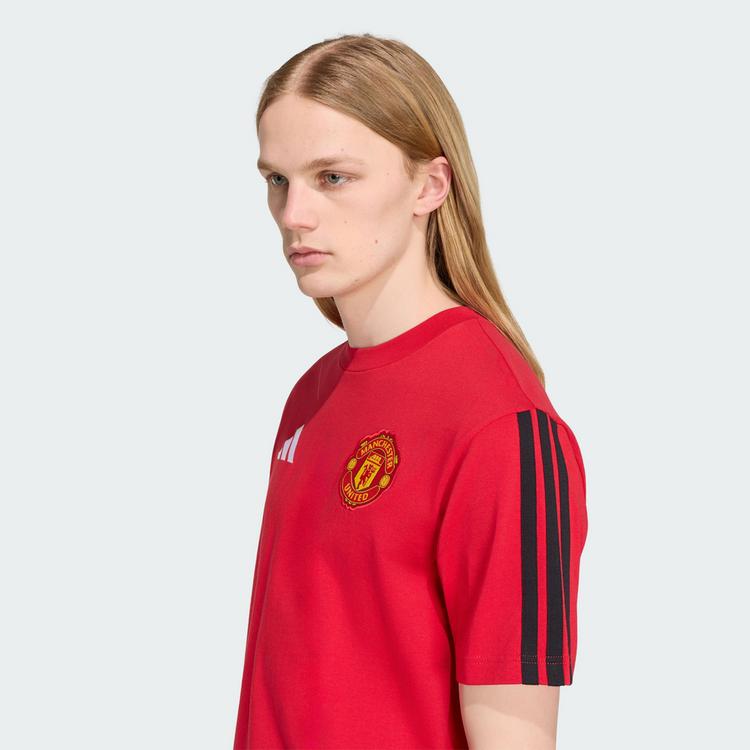 adidas adidas Manchester United DNA T-Shirt T-Shirt Herren - Mufc Red - 1 | SportScheck