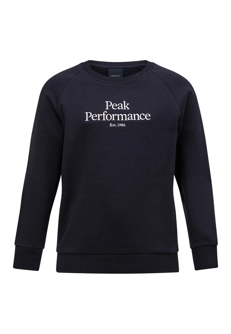 Peak Performance Peak Performance Sweatshirt - black - 0 | SportScheck