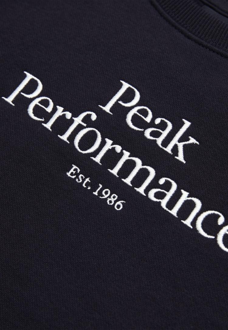 Peak Performance Peak Performance Sweatshirt - black - 0 | SportScheck
