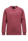 Peak Performance Sweatshirt - rotviolett