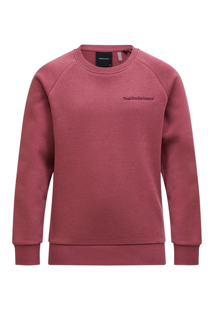 Peak Performance Peak Performance Sweatshirt - rotviolett - 0 | SportScheck