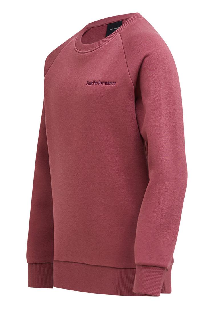 Peak Performance Peak Performance Sweatshirt - rotviolett - 0 | SportScheck